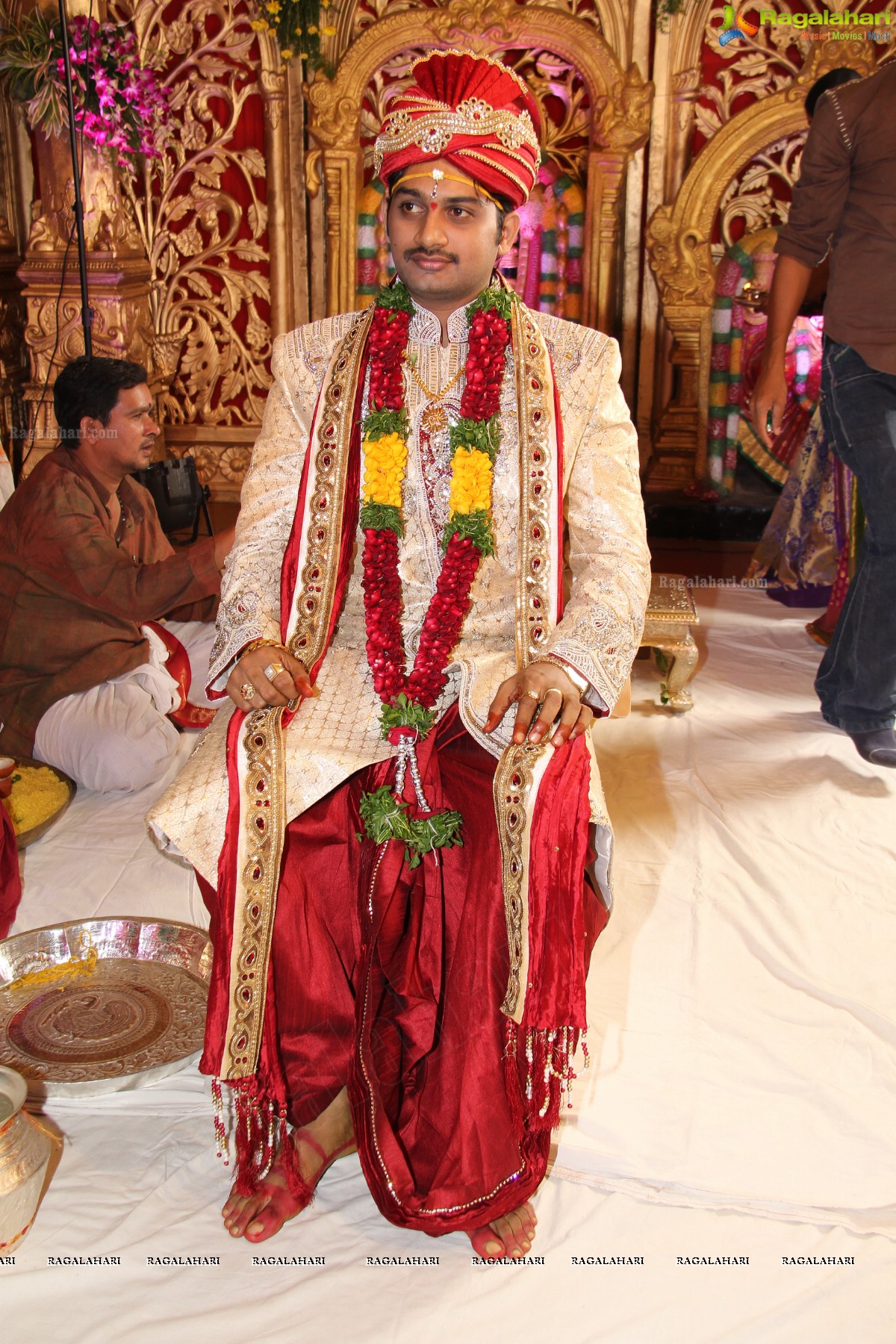 Bingi Sainath Goud-Parkala Anusha Goud Wedding