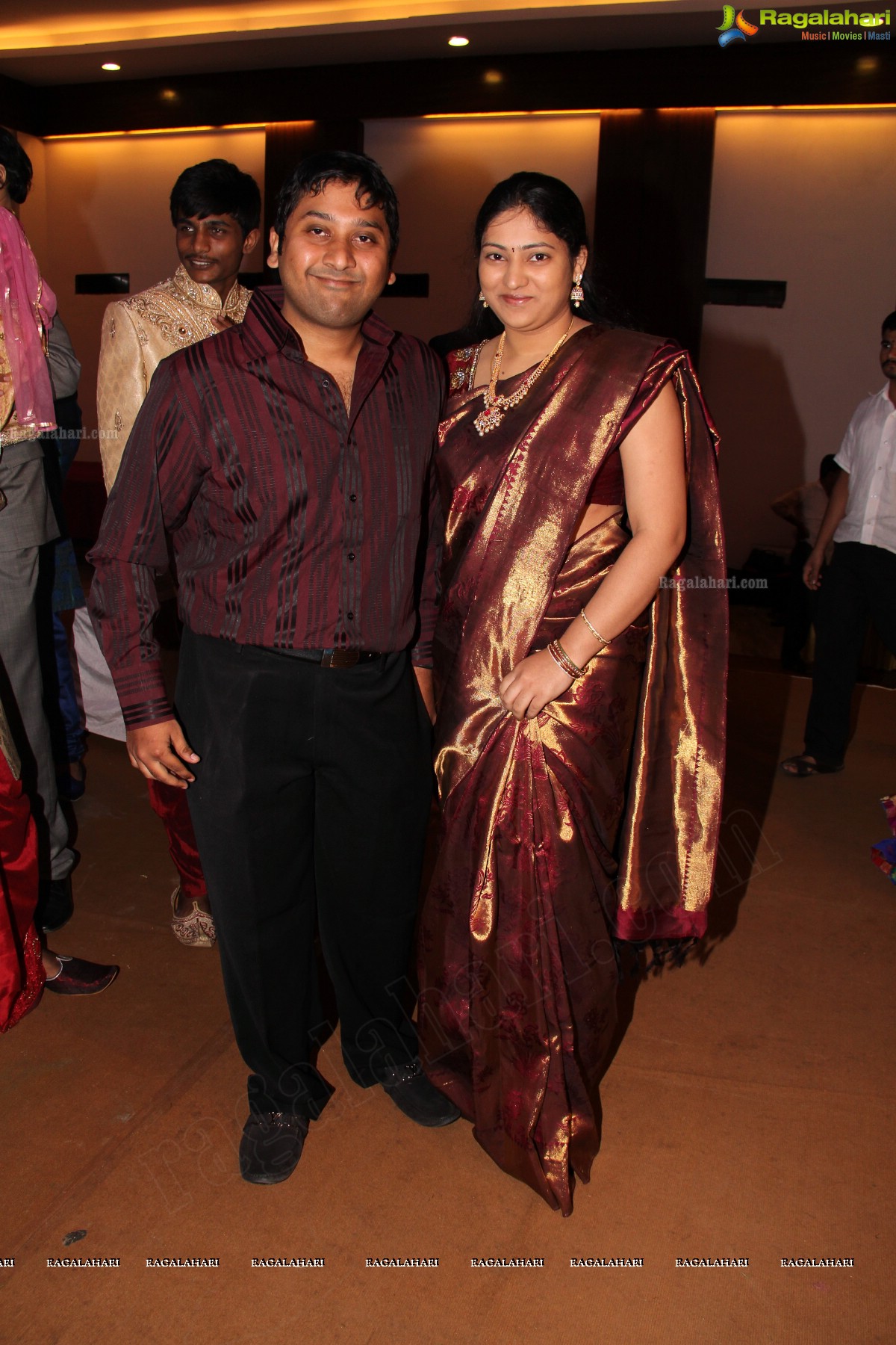 Bingi Sainath Goud-Parkala Anusha Goud Wedding