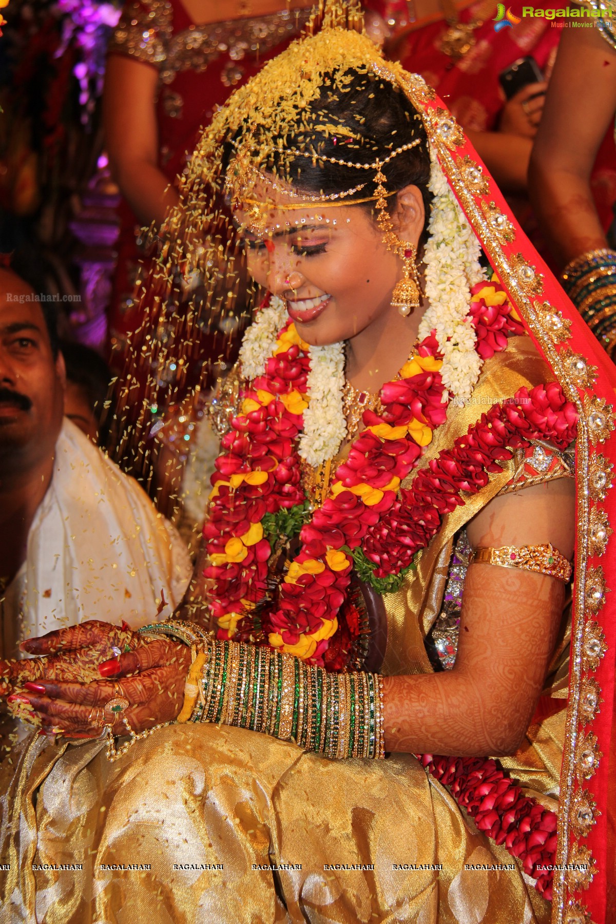 Bingi Sainath Goud-Parkala Anusha Goud Wedding