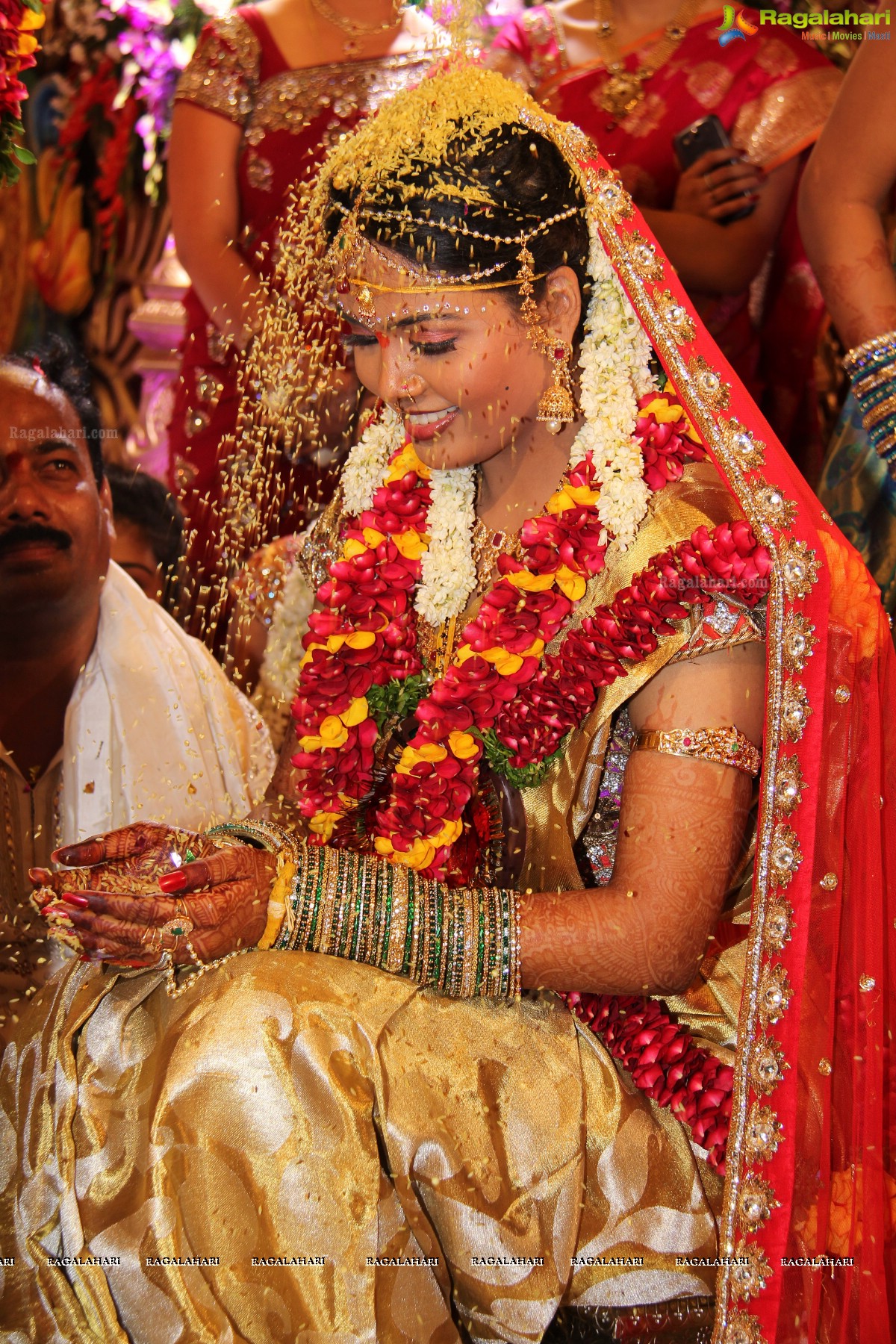 Bingi Sainath Goud-Parkala Anusha Goud Wedding