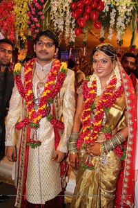 Bingi Sainath Goud Weds Parkala Anusha Goud