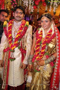 Bingi Sainath Goud Weds Parkala Anusha Goud