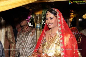 Bingi Sainath Goud Weds Parkala Anusha Goud