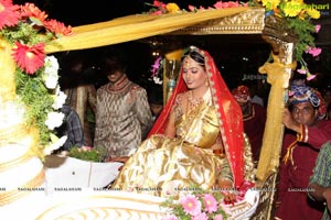 Bingi Sainath Goud Weds Parkala Anusha Goud