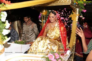 Bingi Sainath Goud Weds Parkala Anusha Goud