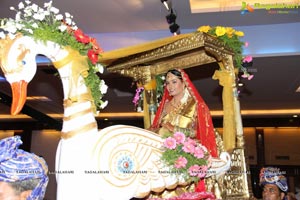 Bingi Sainath Goud Weds Parkala Anusha Goud