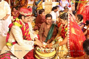 Bingi Sainath Goud Weds Parkala Anusha Goud