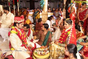 Bingi Sainath Goud Weds Parkala Anusha Goud