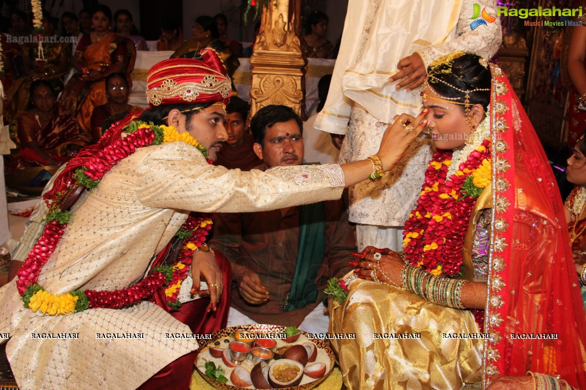 Bingi Sainath Goud-Parkala Anusha Goud Wedding