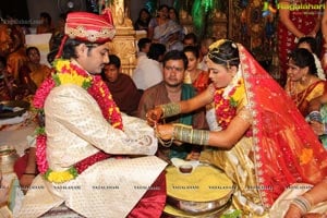 Bingi Sainath Goud Weds Parkala Anusha Goud