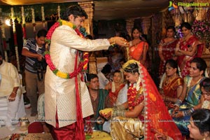 Bingi Sainath Goud Weds Parkala Anusha Goud