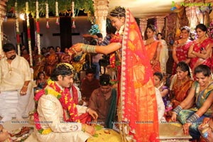 Bingi Sainath Goud Weds Parkala Anusha Goud