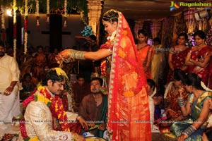 Bingi Sainath Goud Weds Parkala Anusha Goud