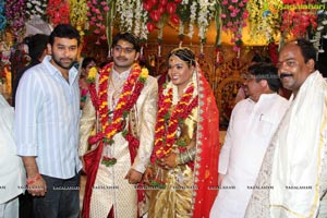 Bingi Sainath Goud Weds Parkala Anusha Goud