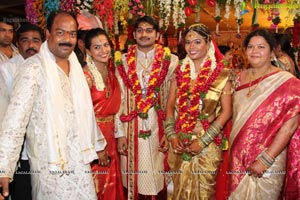 Bingi Sainath Goud Weds Parkala Anusha Goud