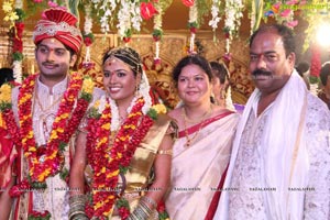 Bingi Sainath Goud Weds Parkala Anusha Goud