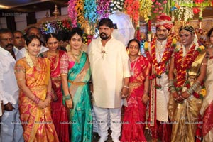 Bingi Sainath Goud Weds Parkala Anusha Goud