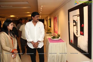 Sama-Sam-Buddha Anisha Tandon Art Exhibition