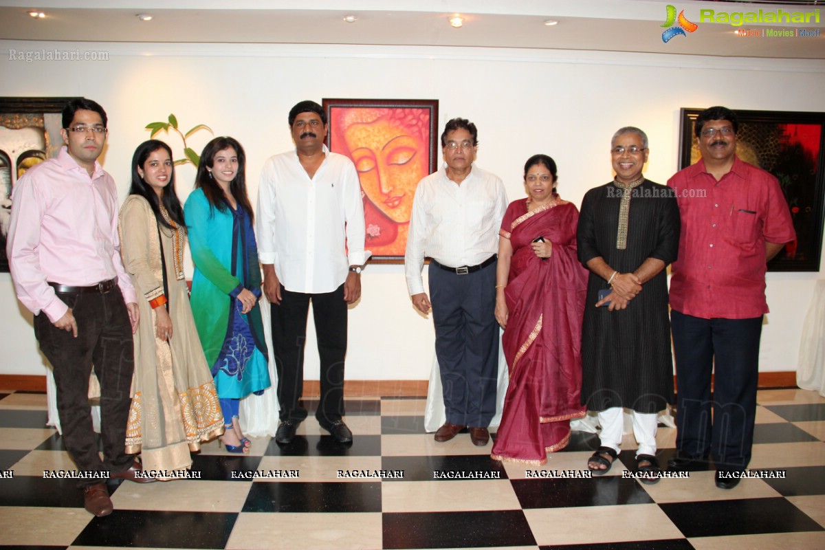 Sama-Sam-Buddha: Solo Art Exhibition by Ms. Anisha Tandon at Muse Art Gallery, Hyderabad