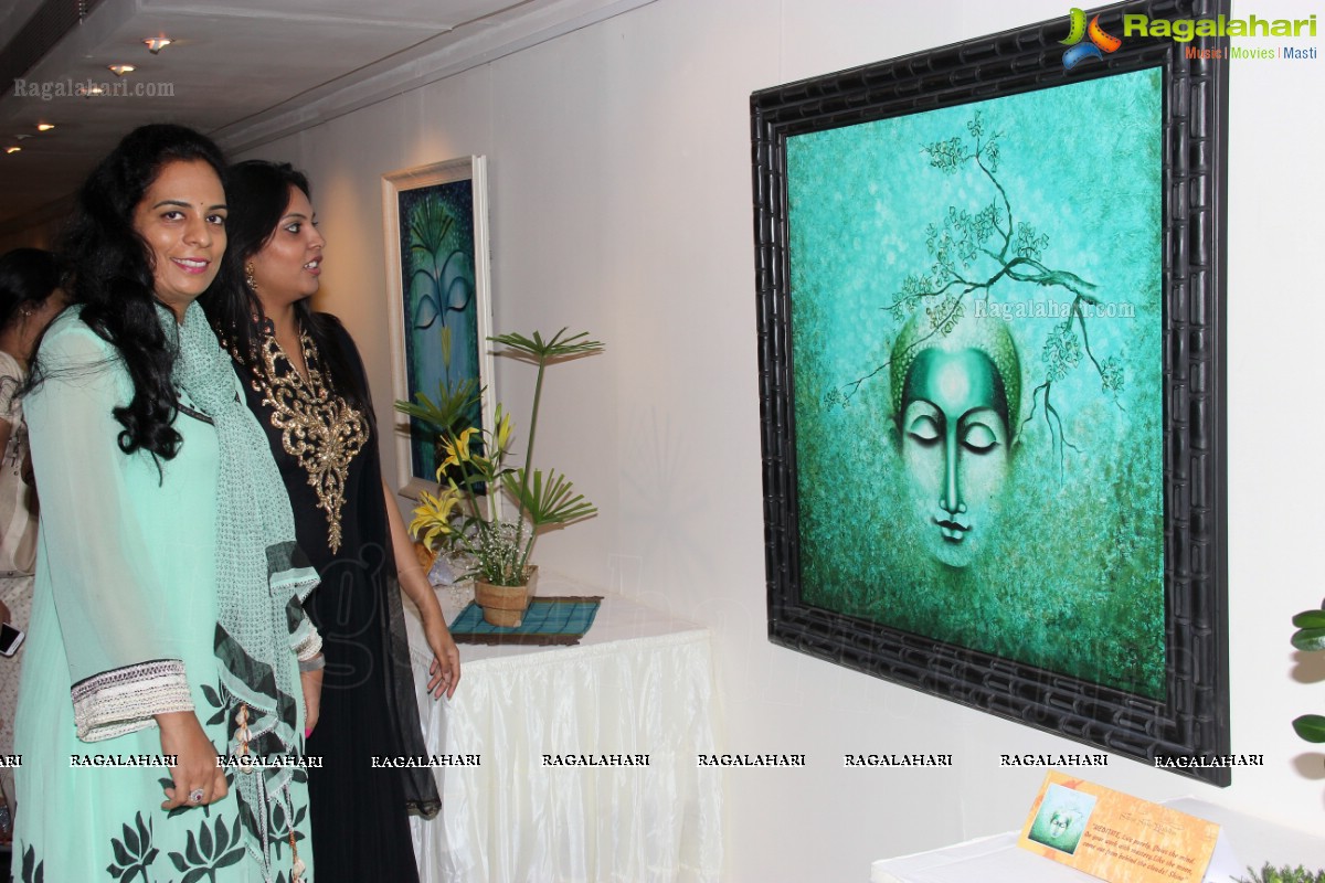 Sama-Sam-Buddha: Solo Art Exhibition by Ms. Anisha Tandon at Muse Art Gallery, Hyderabad