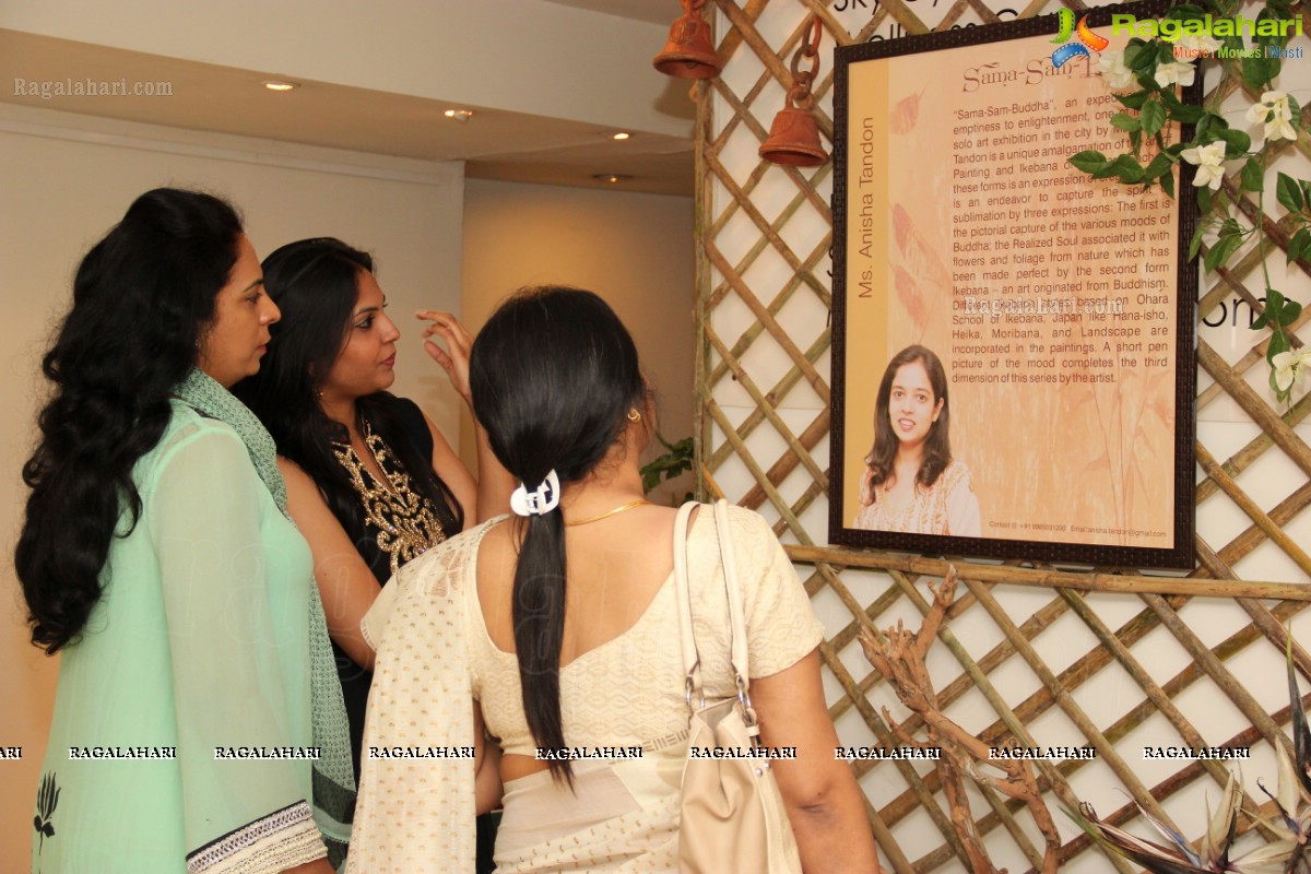 Sama-Sam-Buddha: Solo Art Exhibition by Ms. Anisha Tandon at Muse Art Gallery, Hyderabad