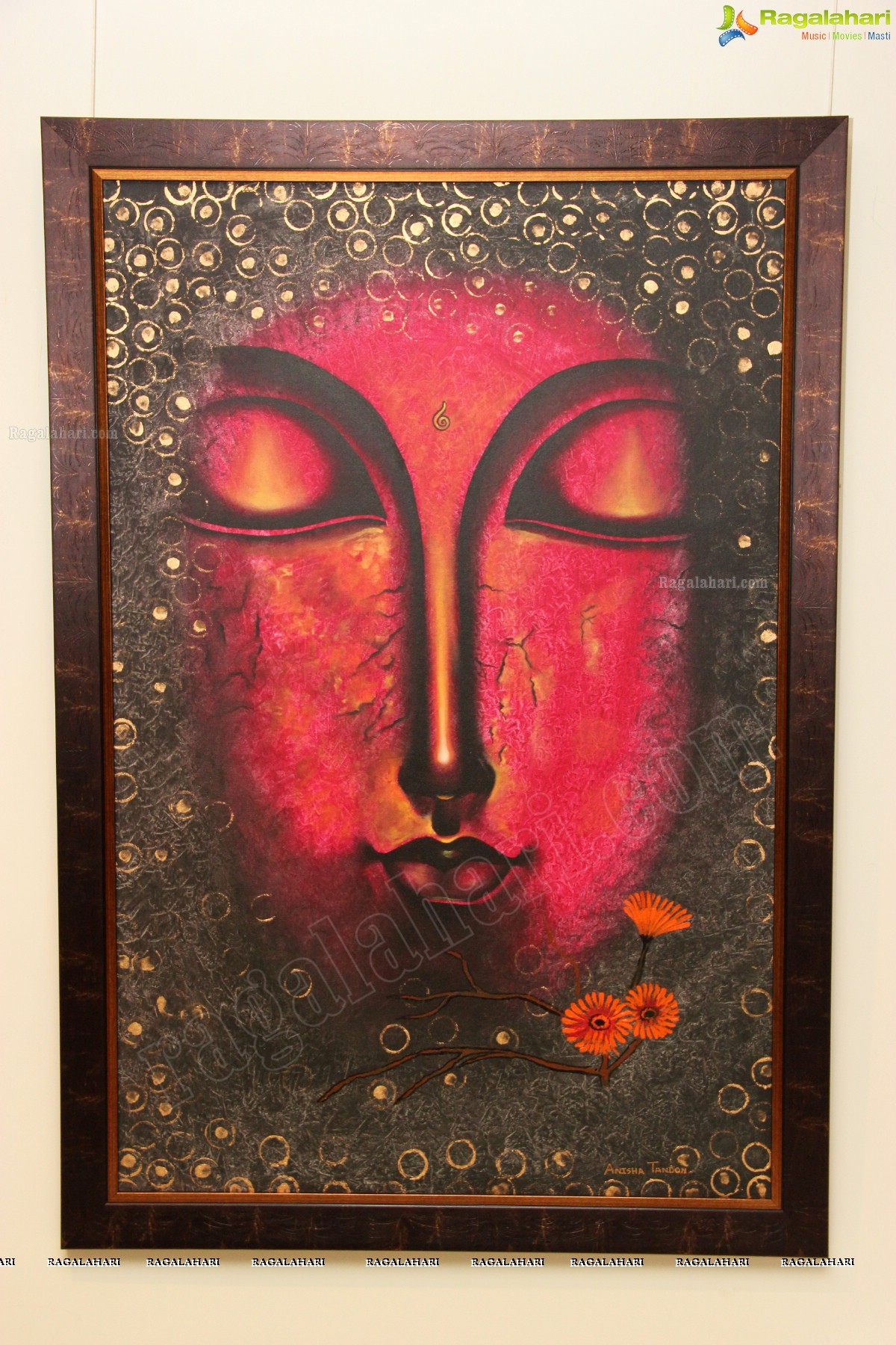 Sama-Sam-Buddha: Solo Art Exhibition by Ms. Anisha Tandon at Muse Art Gallery, Hyderabad