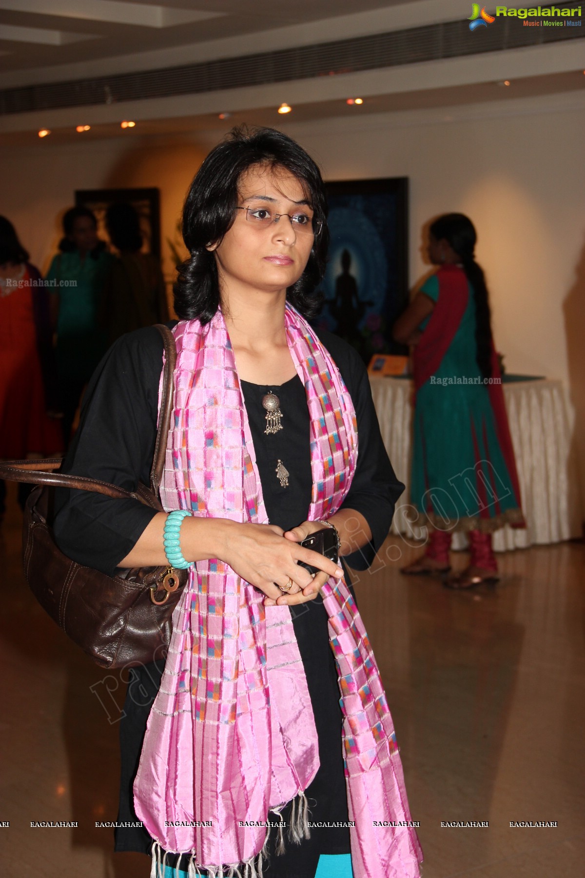 Sama-Sam-Buddha: Solo Art Exhibition by Ms. Anisha Tandon at Muse Art Gallery, Hyderabad