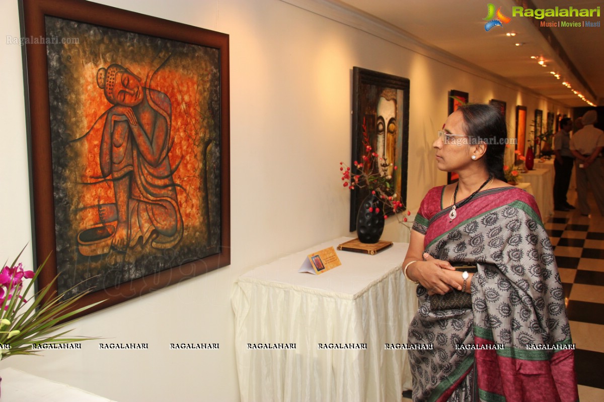 Sama-Sam-Buddha: Solo Art Exhibition by Ms. Anisha Tandon at Muse Art Gallery, Hyderabad