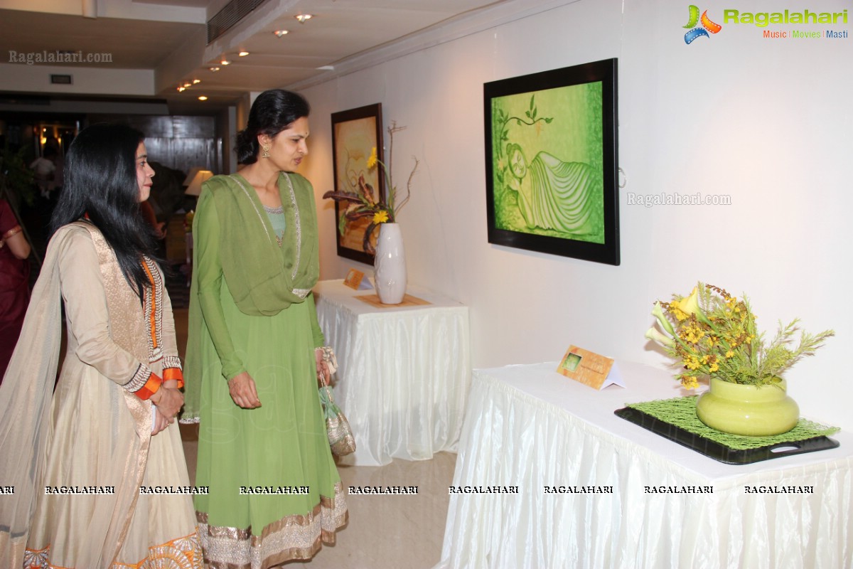 Sama-Sam-Buddha: Solo Art Exhibition by Ms. Anisha Tandon at Muse Art Gallery, Hyderabad