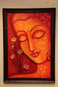 Sama-Sam-Buddha Anisha Tandon Art Exhibition