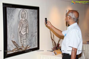 Sama-Sam-Buddha Anisha Tandon Art Exhibition