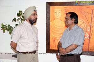 Sama-Sam-Buddha Anisha Tandon Art Exhibition