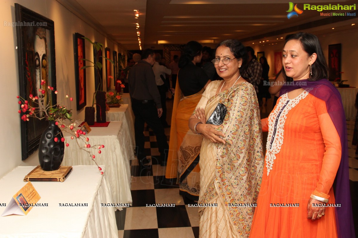 Sama-Sam-Buddha: Solo Art Exhibition by Ms. Anisha Tandon at Muse Art Gallery, Hyderabad