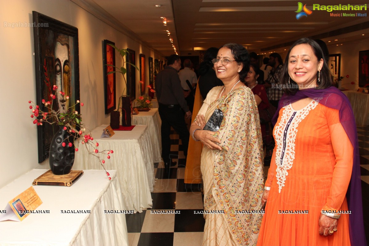 Sama-Sam-Buddha: Solo Art Exhibition by Ms. Anisha Tandon at Muse Art Gallery, Hyderabad