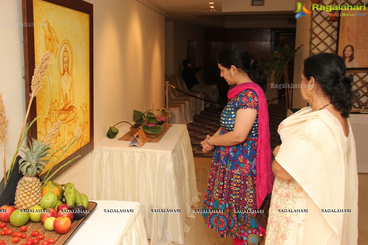 Sama-Sam-Buddha: Solo Art Exhibition by Ms. Anisha Tandon at Muse Art Gallery, Hyderabad