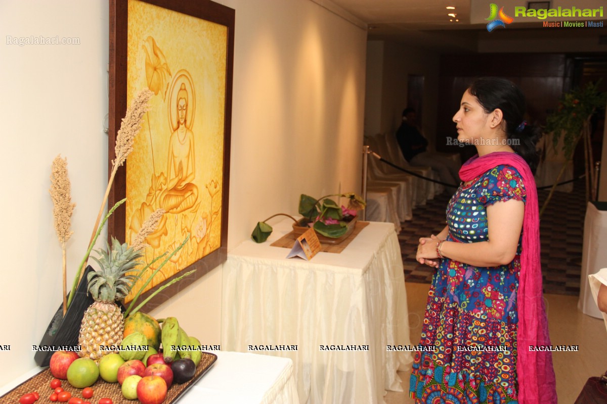 Sama-Sam-Buddha: Solo Art Exhibition by Ms. Anisha Tandon at Muse Art Gallery, Hyderabad