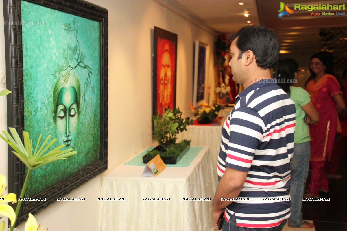 Sama-Sam-Buddha: Solo Art Exhibition by Ms. Anisha Tandon at Muse Art Gallery, Hyderabad