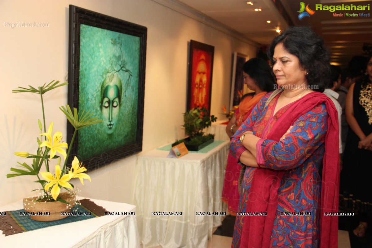 Sama-Sam-Buddha: Solo Art Exhibition by Ms. Anisha Tandon at Muse Art Gallery, Hyderabad