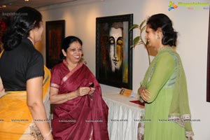 Sama-Sam-Buddha Anisha Tandon Art Exhibition