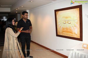 Sama-Sam-Buddha Anisha Tandon Art Exhibition