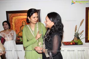 Sama-Sam-Buddha Anisha Tandon Art Exhibition