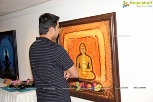 Sama-Sam-Buddha Anisha Tandon Art Exhibition