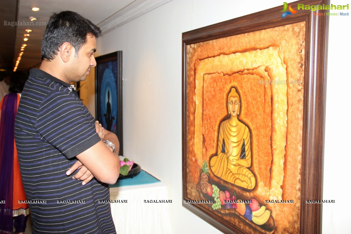 Sama-Sam-Buddha: Solo Art Exhibition by Ms. Anisha Tandon at Muse Art Gallery, Hyderabad