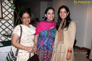 Sama-Sam-Buddha Anisha Tandon Art Exhibition