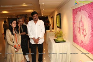 Sama-Sam-Buddha Anisha Tandon Art Exhibition