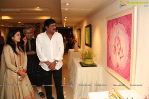 Sama-Sam-Buddha Anisha Tandon Art Exhibition