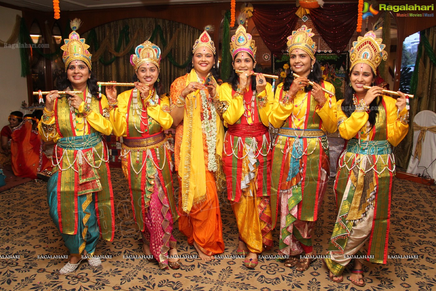 Samanvay Ladies Club's 2013 Krishna Janmashtami Celebrations