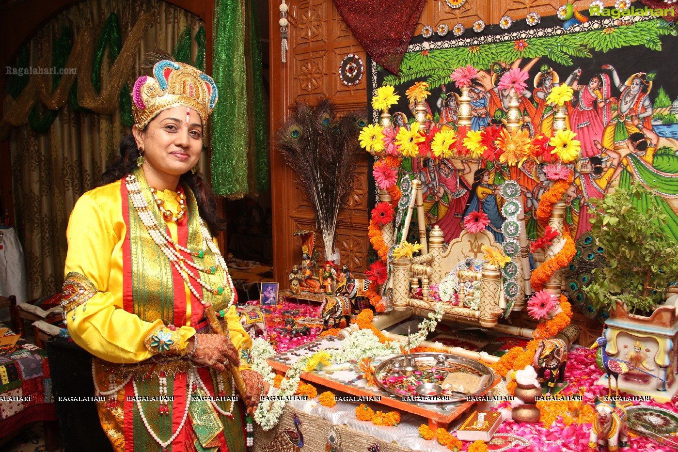 Samanvay Ladies Club's 2013 Krishna Janmashtami Celebrations