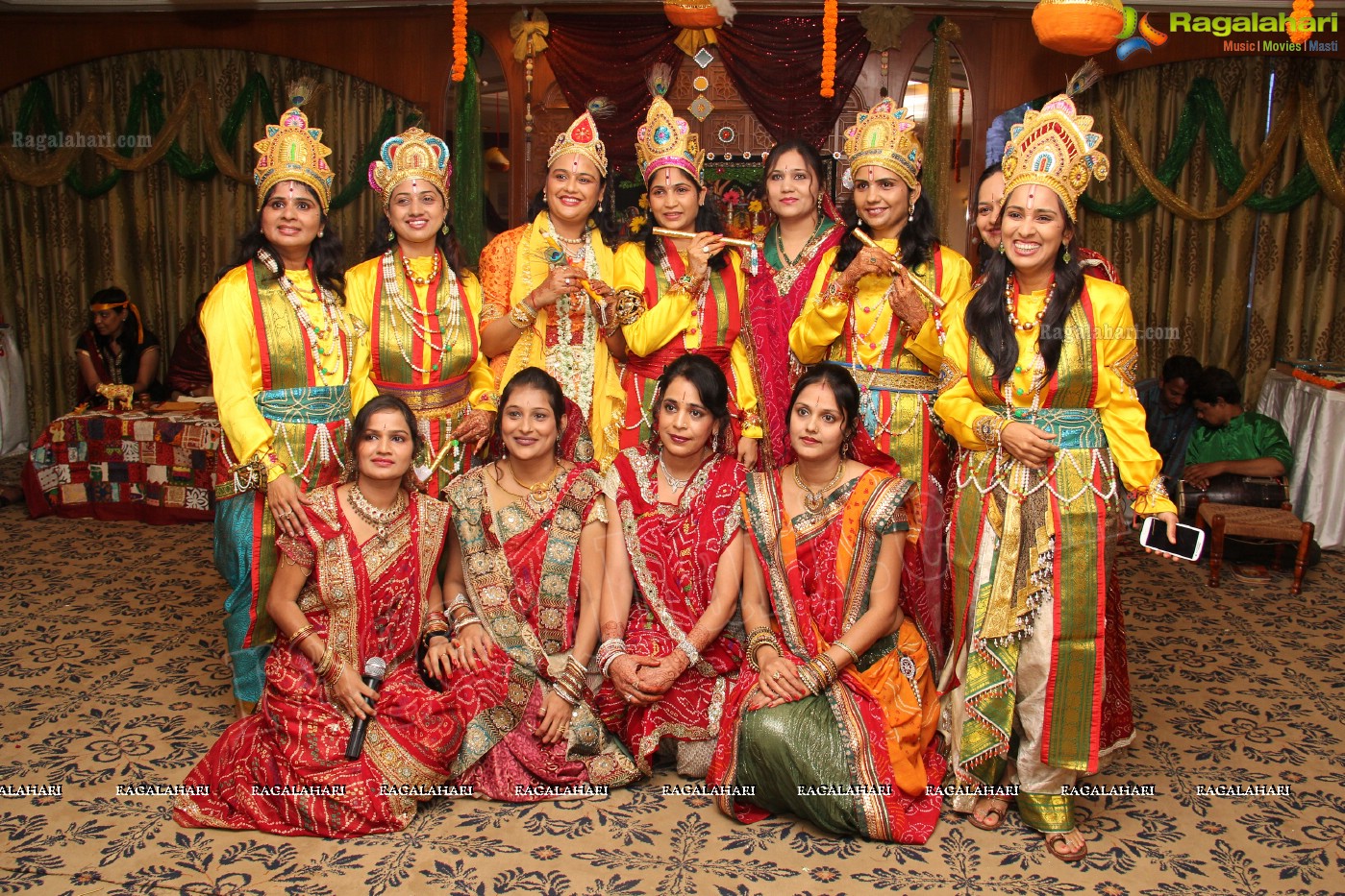 Samanvay Ladies Club's 2013 Krishna Janmashtami Celebrations