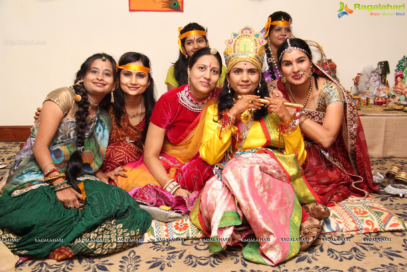 Samanvay Ladies Club's 2013 Krishna Janmashtami Celebrations